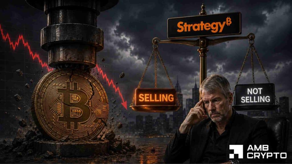 QCP warns Strategy’s overhang could cap Bitcoin’s upside despite U.S-Iran deal