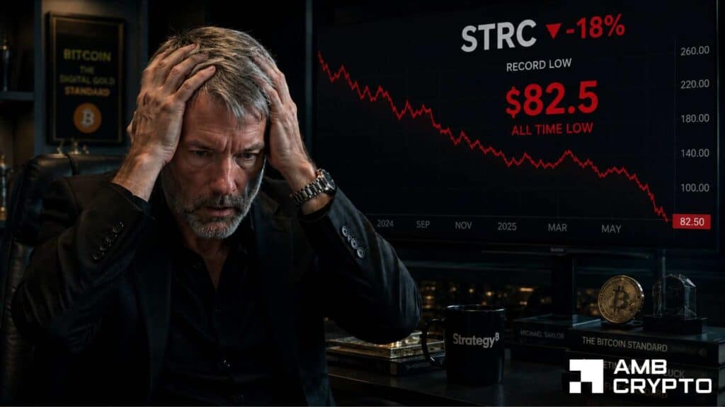 Will Strategy's [STRC] collapse force more Bitcoin sell-offs? Analysts weigh in 