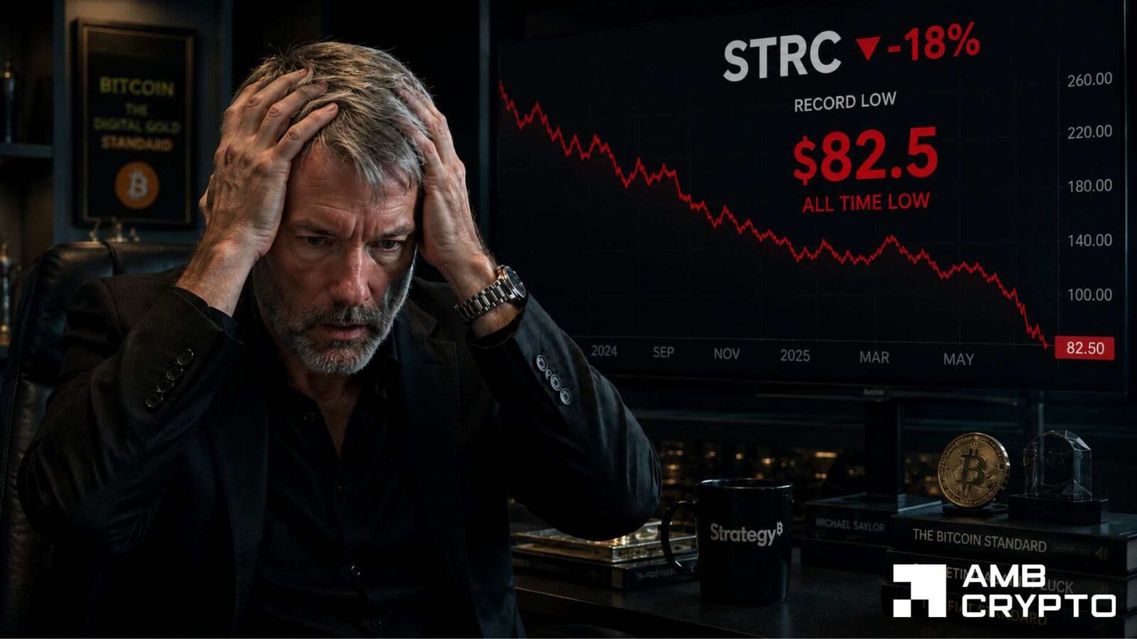 Will Strategy's [STRC] collapse force more Bitcoin sell-offs? Analysts weigh in 