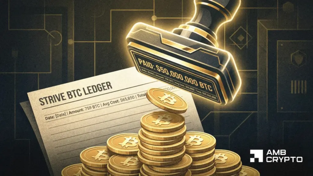 Strive reaches 19,864 Bitcoin with 21 buys - Following Strategy's playbook?