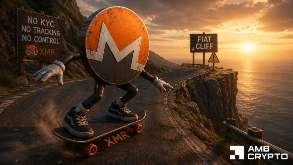 Why is XMR down today