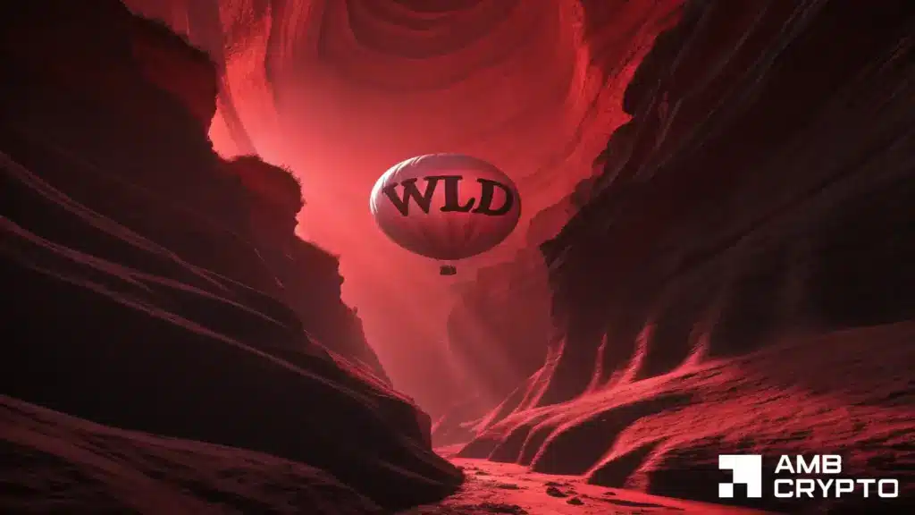 Worldcoin faces a 22% correction within a week, but here's why bulls can remain hopeful of recovery