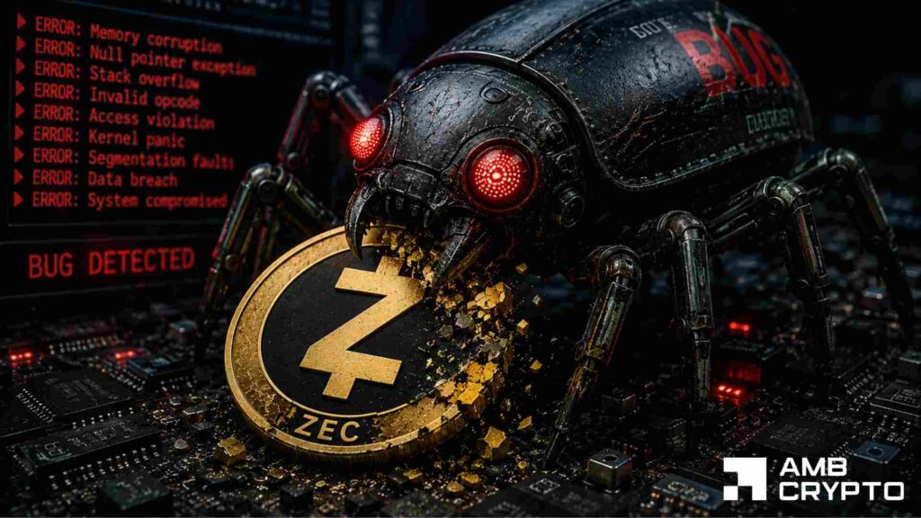 ‘Not a cause of alarm’ - Gemini’s co-founder defends Zcash bug as Hayes dumps ZEC