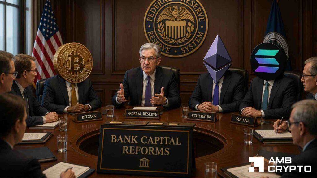 'A blanket ban'- U.S. senators push regulators to ease crypto capital rules 
