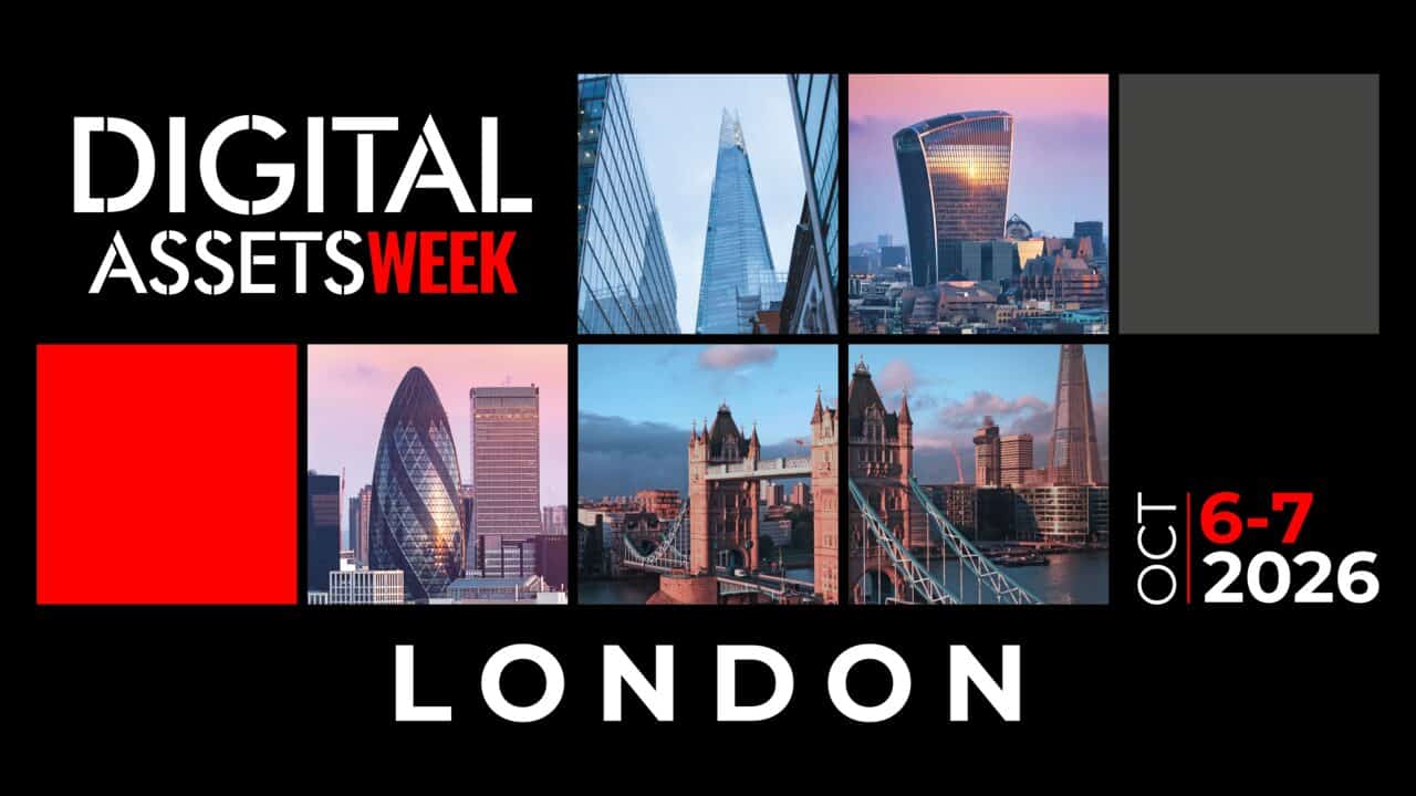 Digital Assets Week London Returns with Record Institutional ...