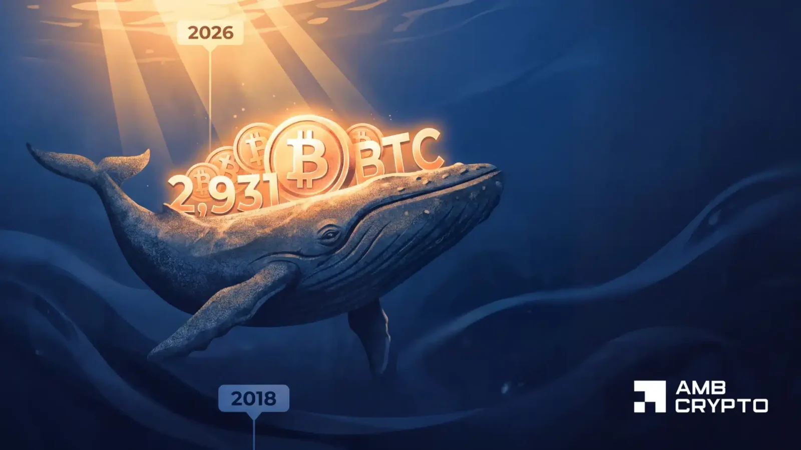7-year dormant whale moves 3K Bitcoin: Is a major BTC sell-off coming?