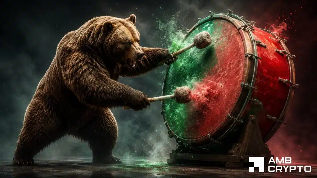 Audiera [BEAT] under pressure: sellers dominate as liquidity hints at a rebound