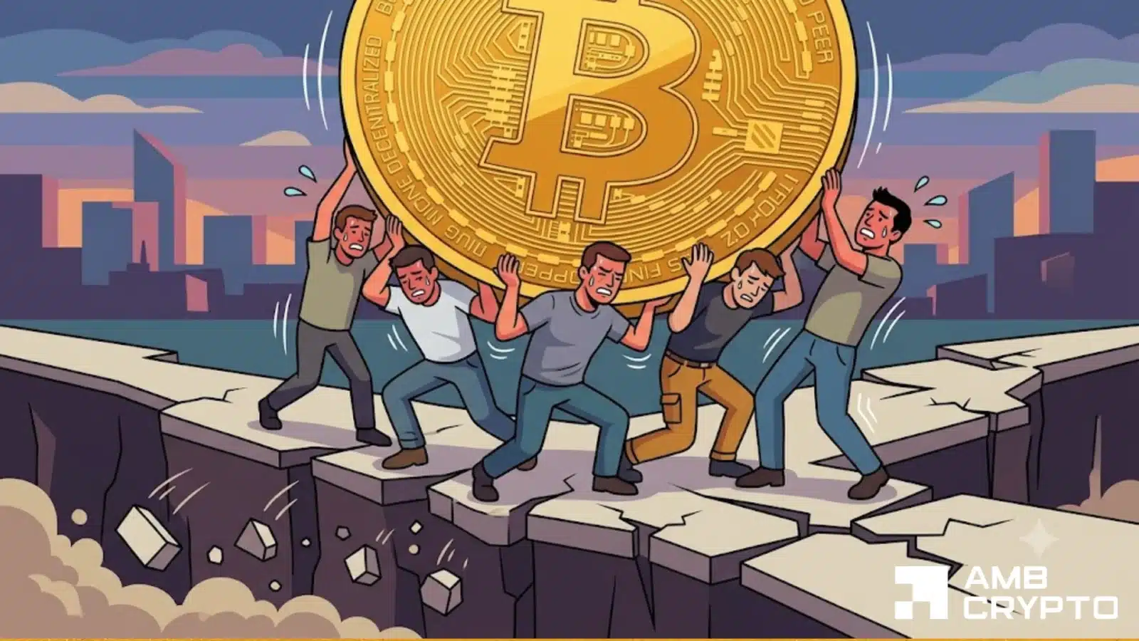 Bitcoin short-term holder losses narrow to 4%: Structure builds for BTC’s rebound