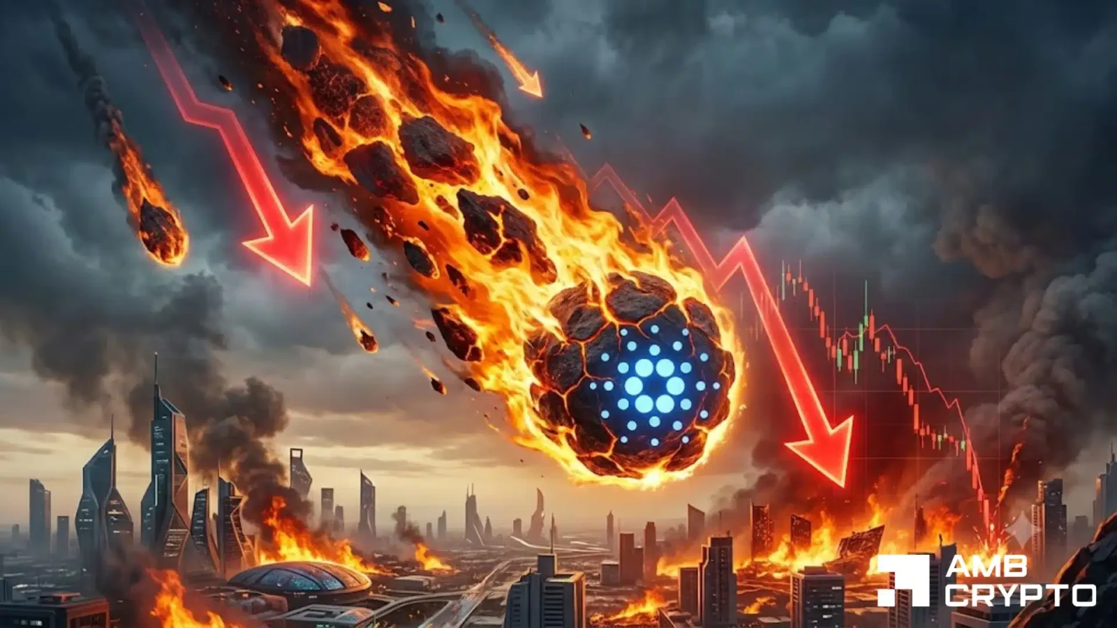Cardano transaction count.