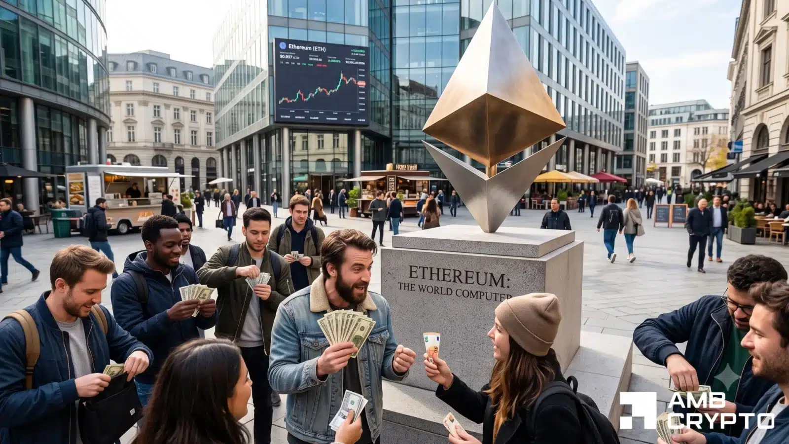 Ethereum eyes uptrend as ETH/BTC breaks 12-week high - Is a rally next?