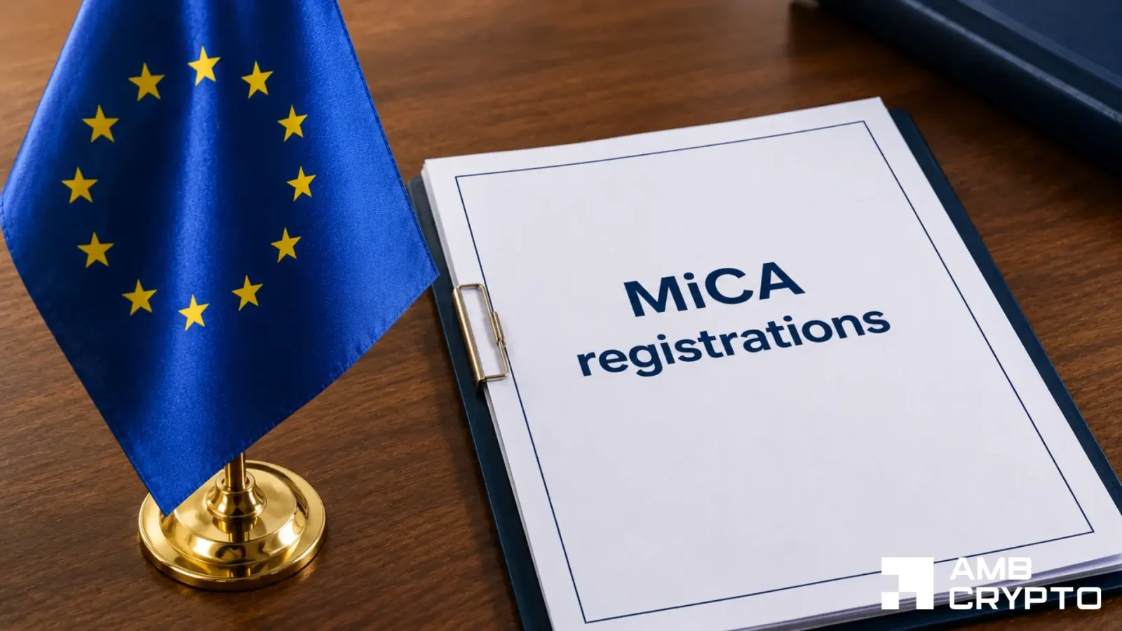 MiCA register shows late crypto licence rush before EU deadline