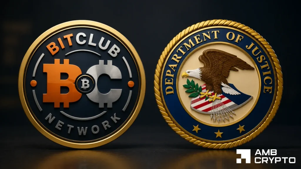 DOJ plans to end prosecution of alleged BitClub mastermind in $722M crypto fraud case