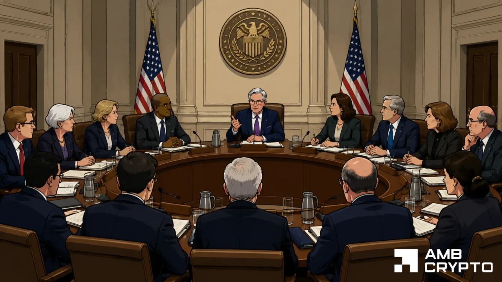 Fed minutes show AI joining tariffs as inflation risk, reinforcing higher-for-longer rates