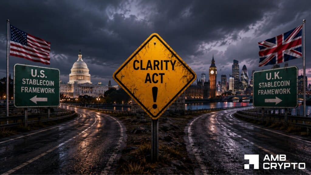 U.S., U.K. unveil stablecoin roadmap as CLARITY Act stalls: 'For their own political gain!'