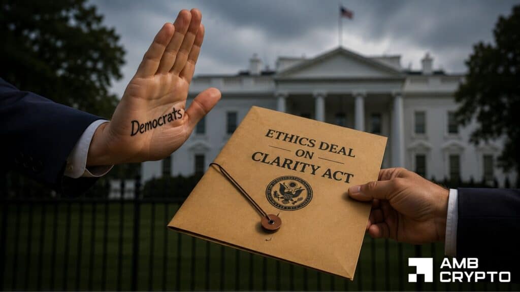 CLARITY Act ethics deal