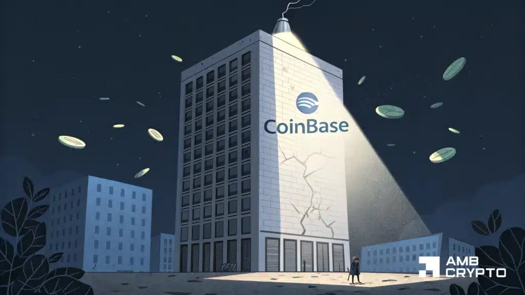 Coinbase acknowledges distance from crypto-native users