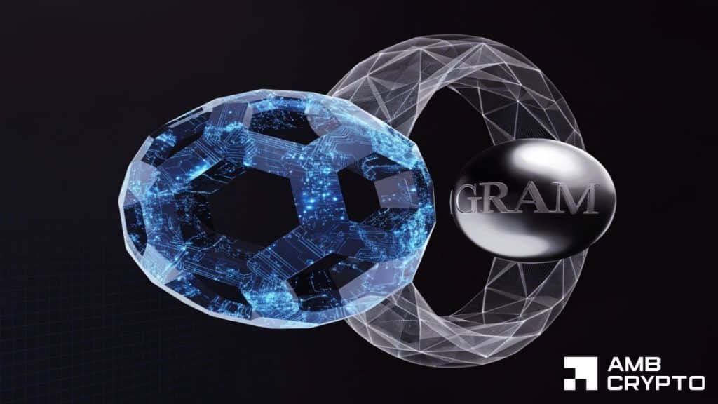 GRAM (prev. Toncoin) trading tournament sentiment boost masks favorable longer-term setup
