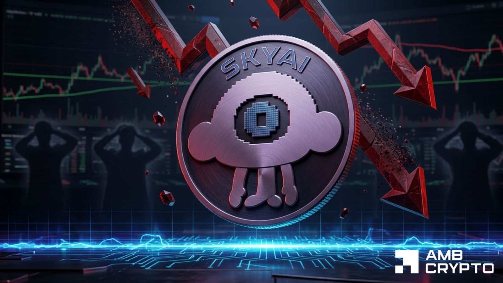 SKYAI’s 20% drop has ONE warning traders can’t ignore