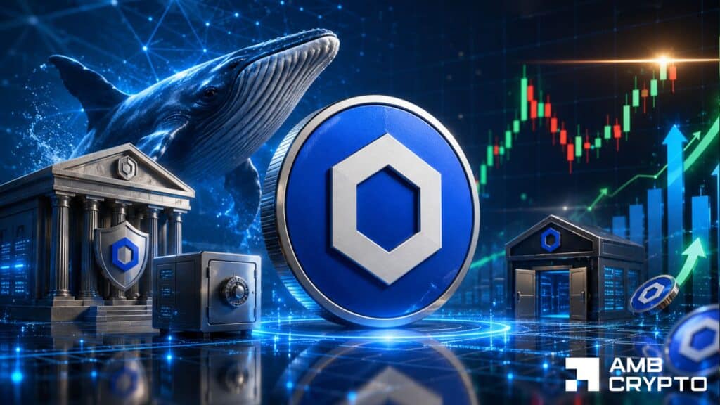$32.58M LINK transfer sparks attention: Is Chainlink ready for a breakout?