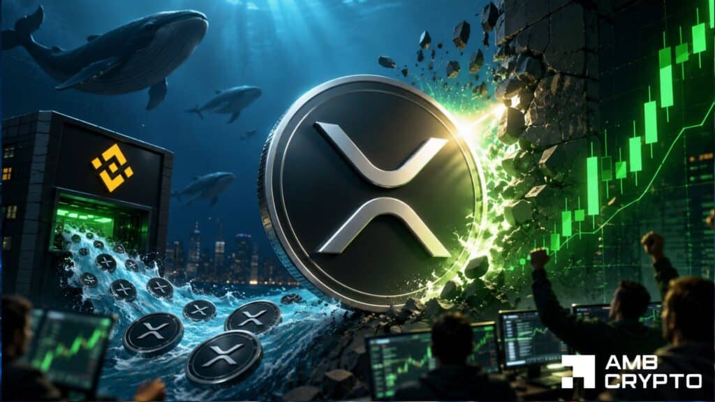 XRP whales stop selling, bull pile in - Why you should monitor the $1.18 level