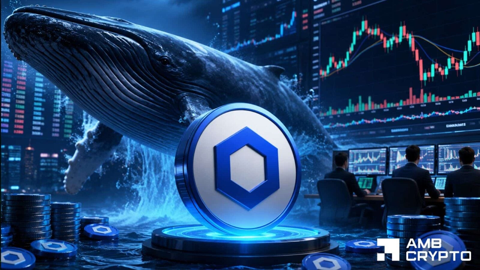 Chainlink traders stay bullish as whales accumulate: Is LINK ready to break out?