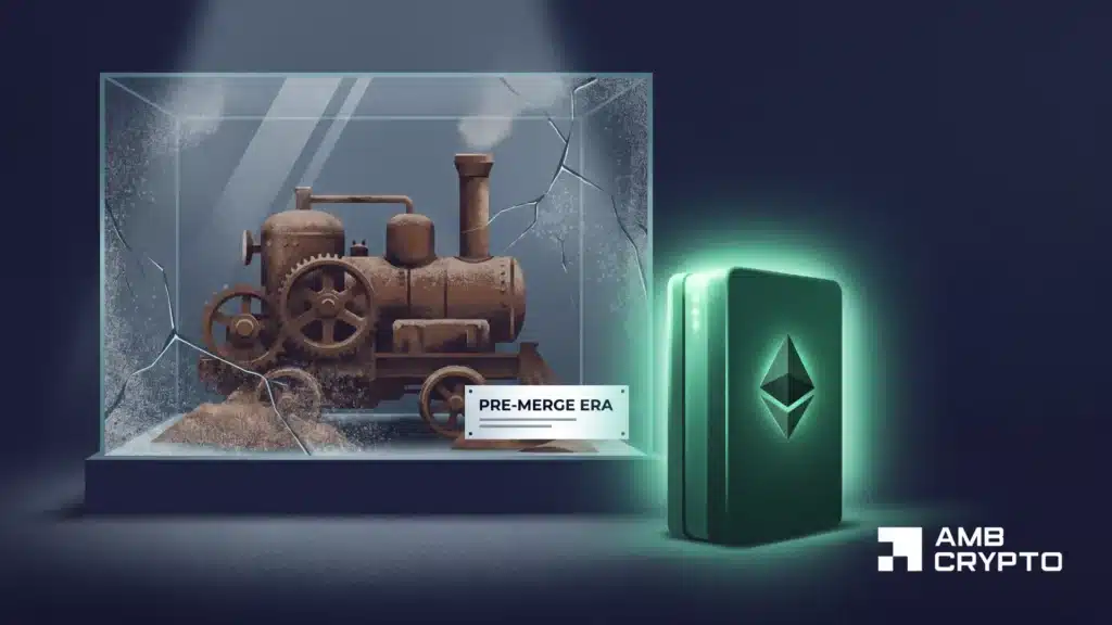 Ethereum’s Annual Power Use Falls to 7.87 GWh