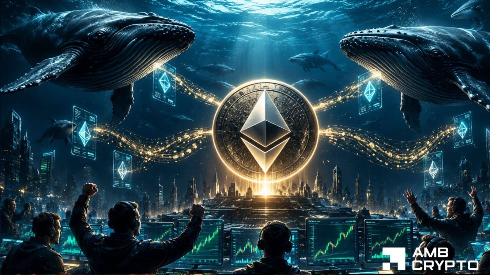 Ethereum whales redistribute $430M in ETH: Is a breakout still likely? - AMBCrypto