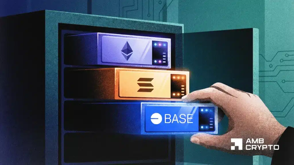 Why every major blockchain is rebuilding for the institutional era. Details..