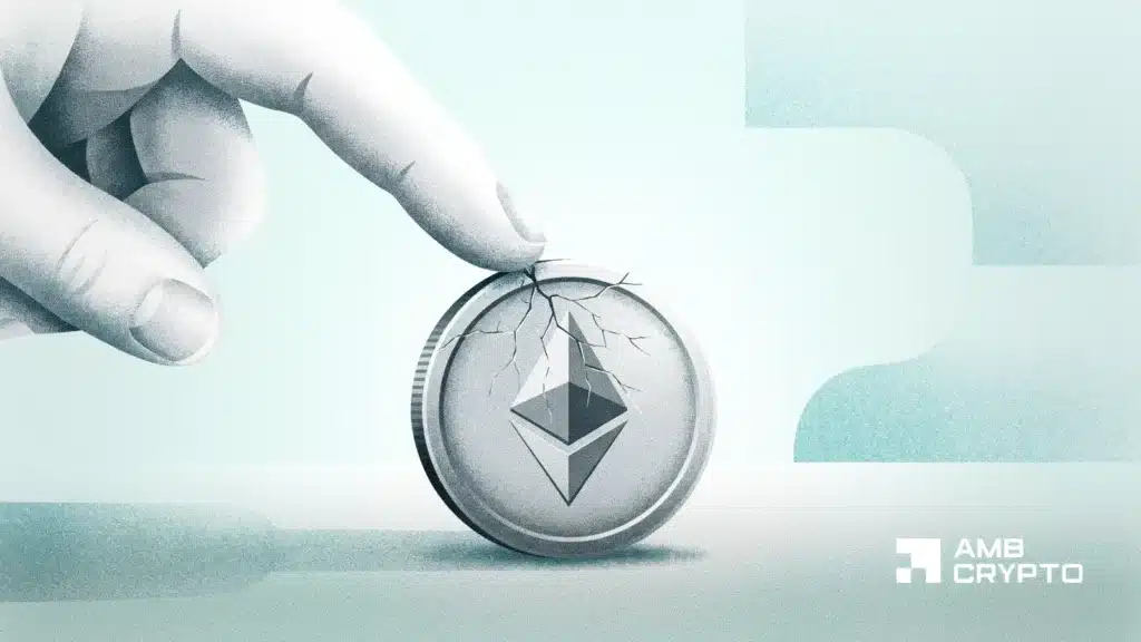 Can Ethereum break THIS pattern as 2.6M ETH enters staking?