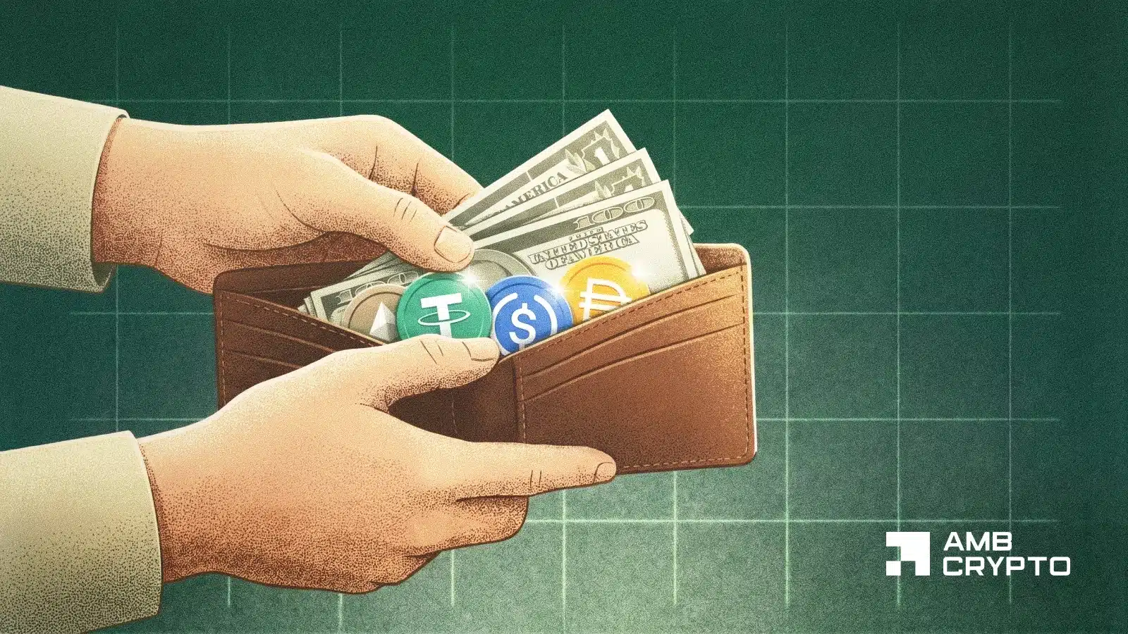 Stablecoins aren't just crypto anymore: $400B in 2025 payments has banks on edge