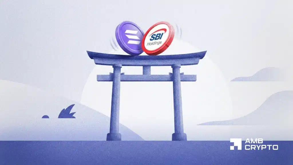 SBI partners with Solana to expand Japan's on-chain finance - Can it become Asia's hub?