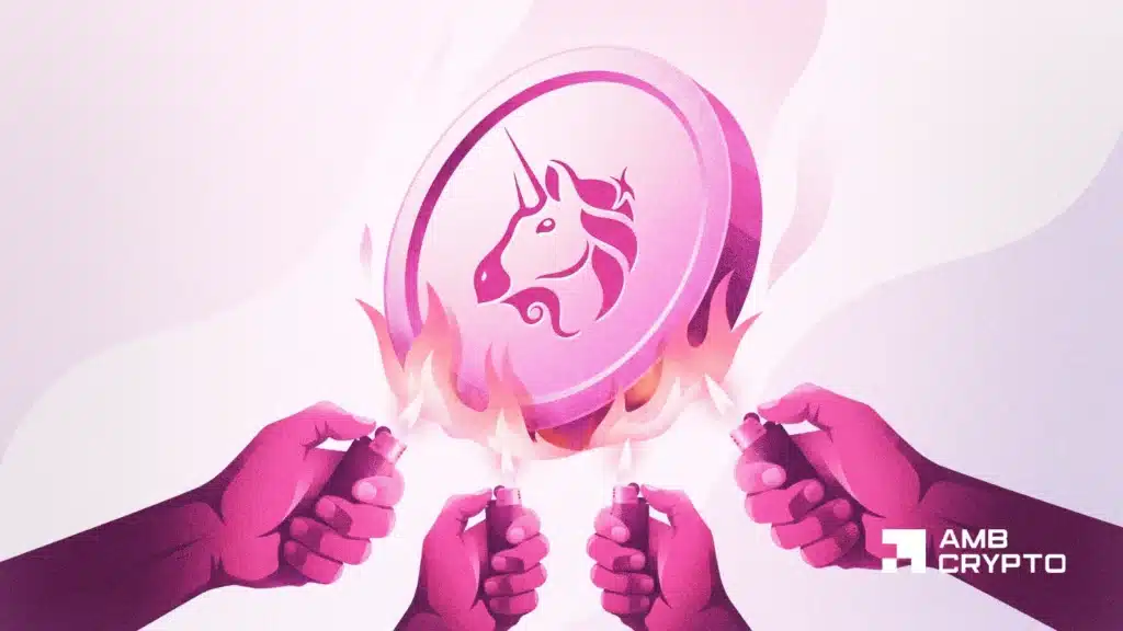 Uniswap community votes 74% in favor of UNI burn: Will adoption drive token scarcity?