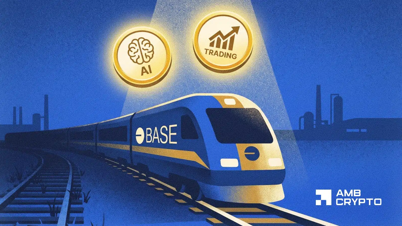 Base trading and AI pivot raises questions - 'Shows weakness as Robinhood Chain takes off'