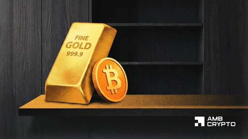 ‘Gold becoming roomies with Bitcoin’ - Will a short squeeze trigger a BTC rebound?