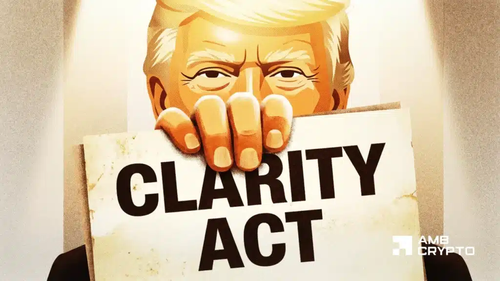 Trump urges CLARITY Act passage in honor of 'big supporter' Lindsey Graham