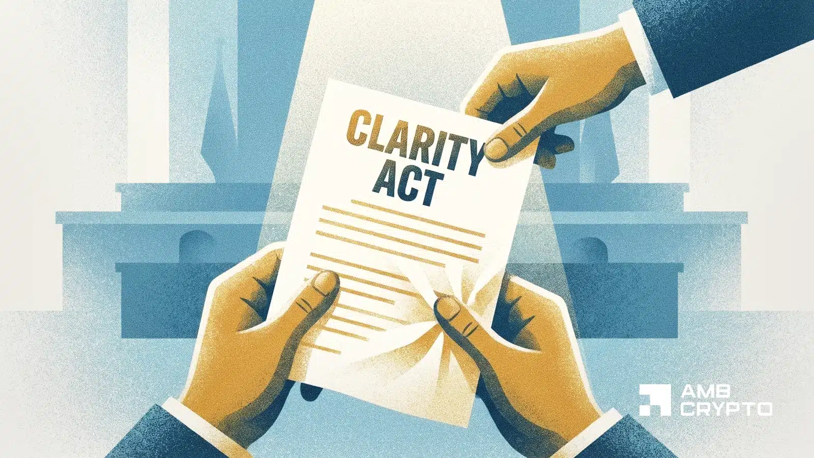 ‘There’s no point’: Democrats counter Blockchain Association’s CLARITY push