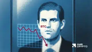'The stacking continues,' says unfazed Eric Trump despite $600M Bitcoin venture wipeout