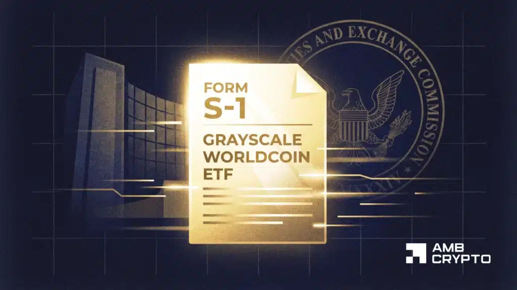 Grayscale files for a Worldcoin ETF as WLD jumps 8% - What's next?