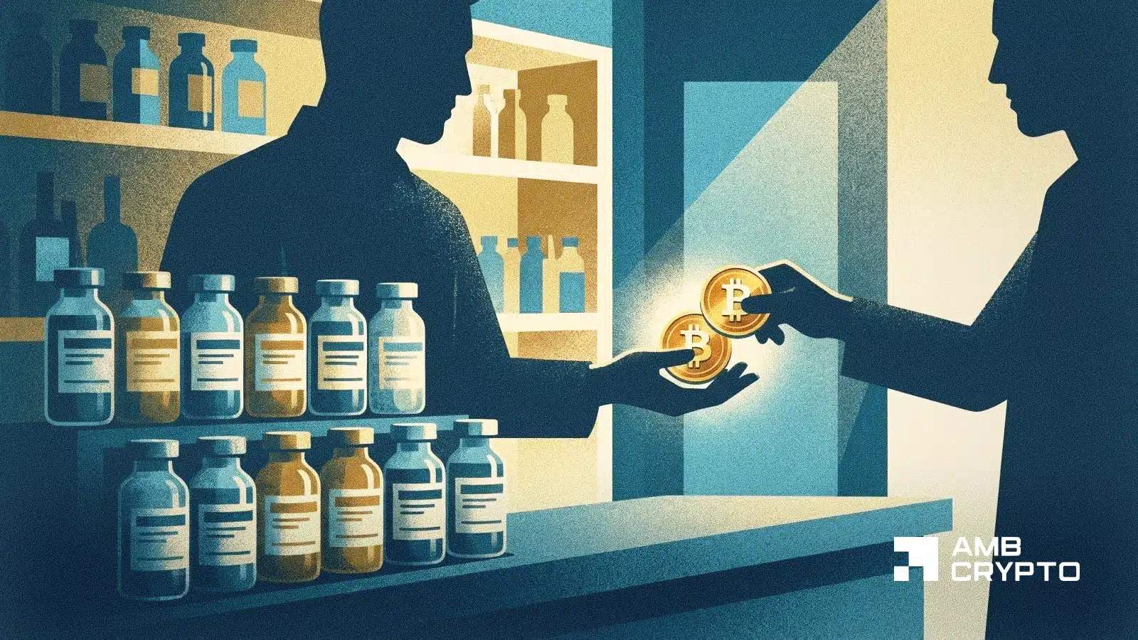 Crypto payments for gray-market peptides up by 700% in a year - Details