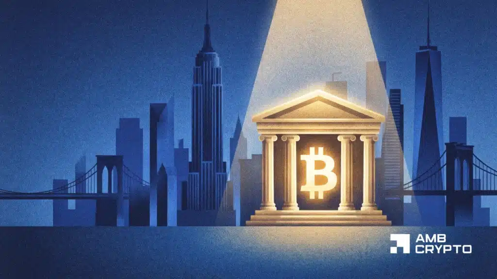 Bitcoin banking adoption hits 32%, but 'we're still early,' says Strategy's Saylor