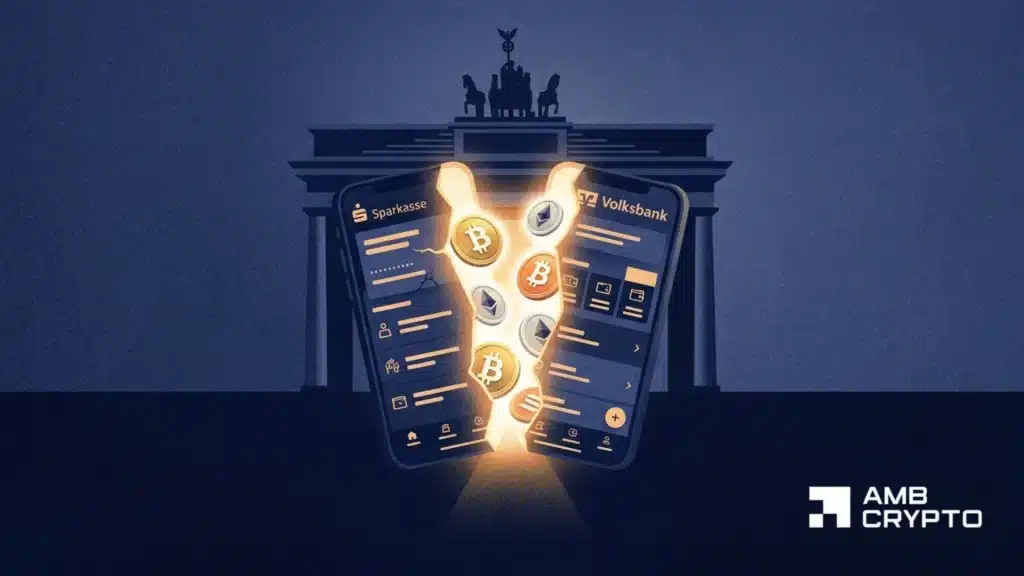 Germany's savings and cooperative banks will offer crypto trading