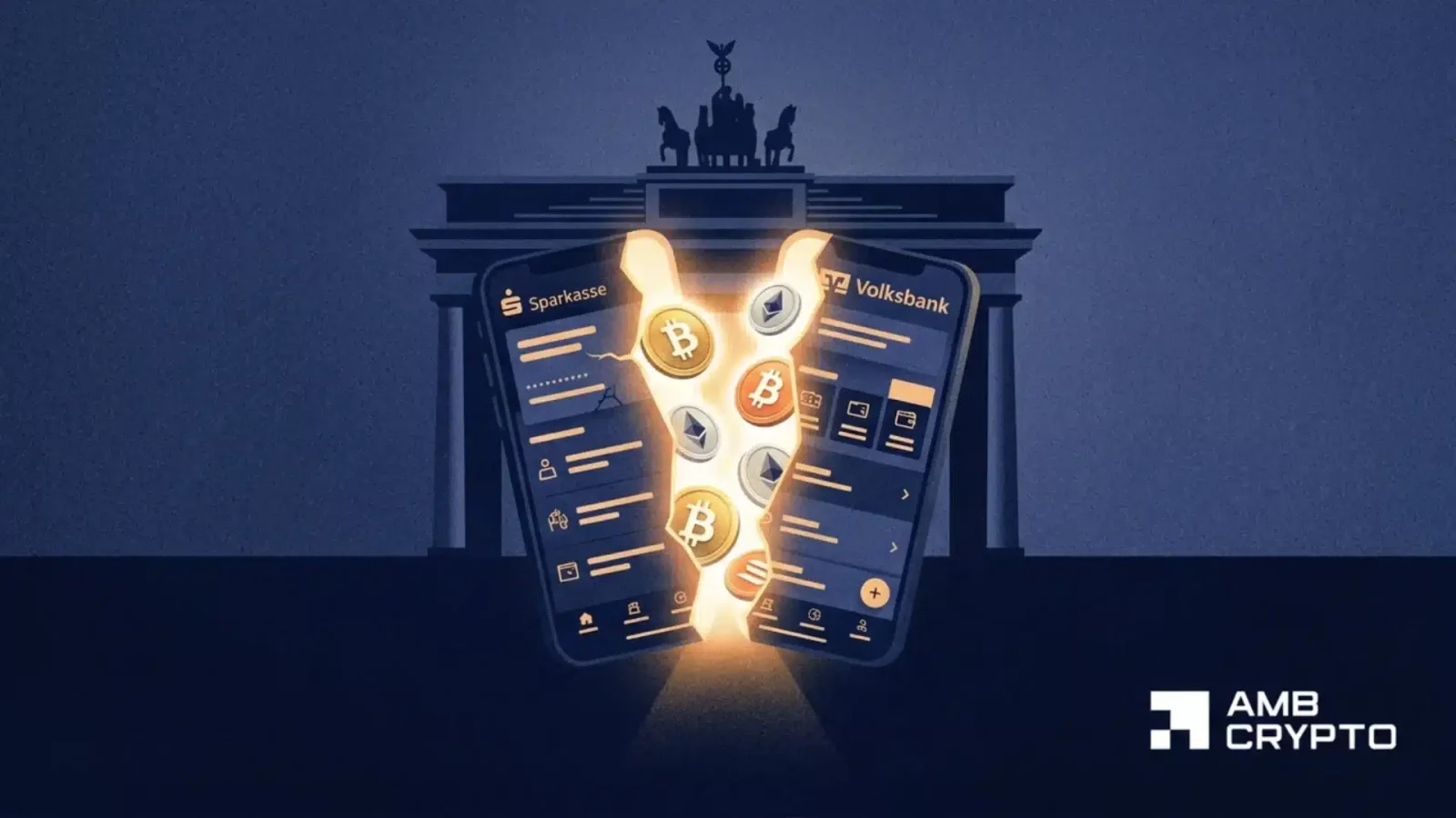 Germany's savings and cooperative banks will offer crypto trading