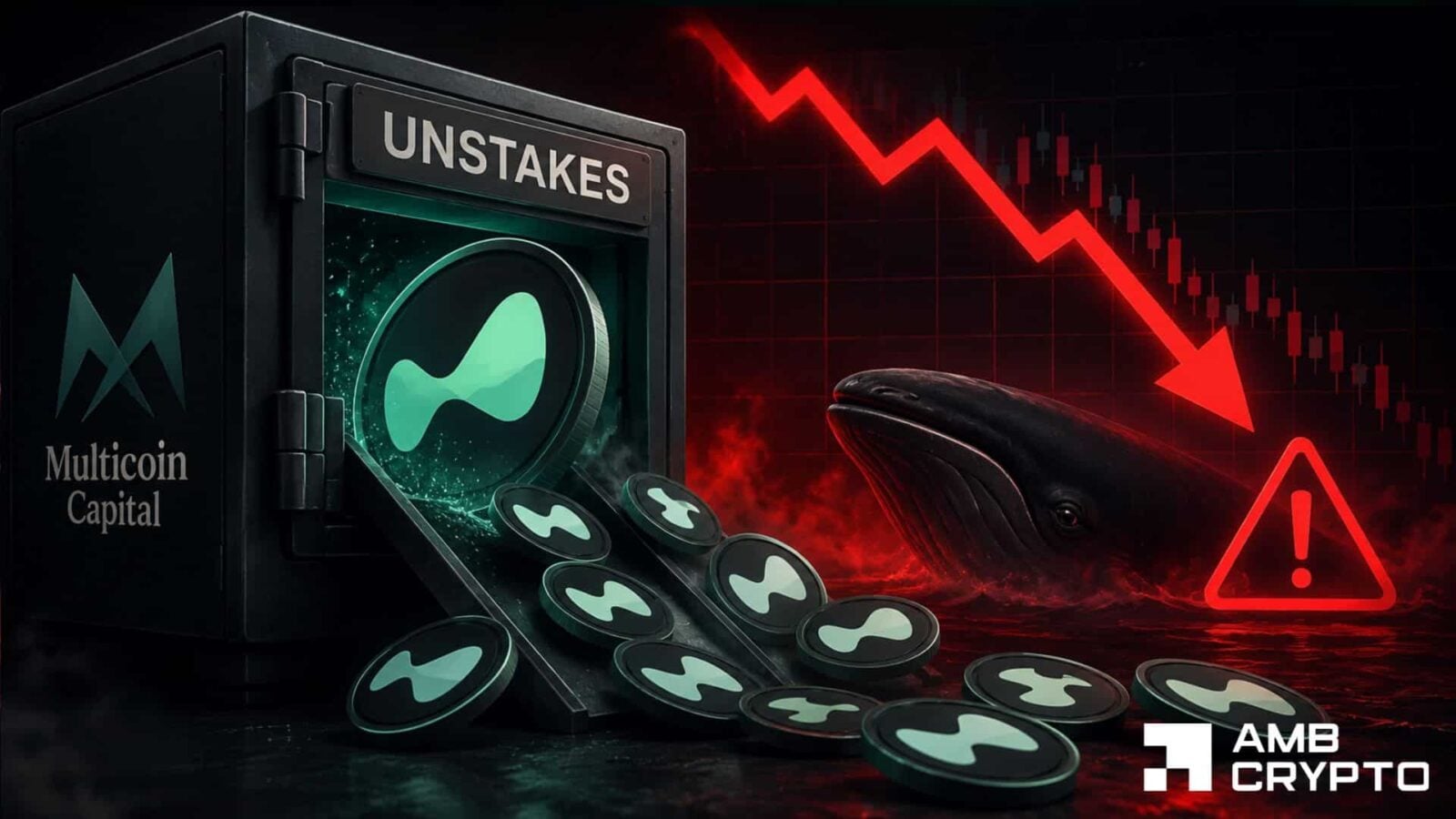 Hyperliquid Faces Sell-Off Fears as Multicoin Capital Unstakes 1.9M HYPE