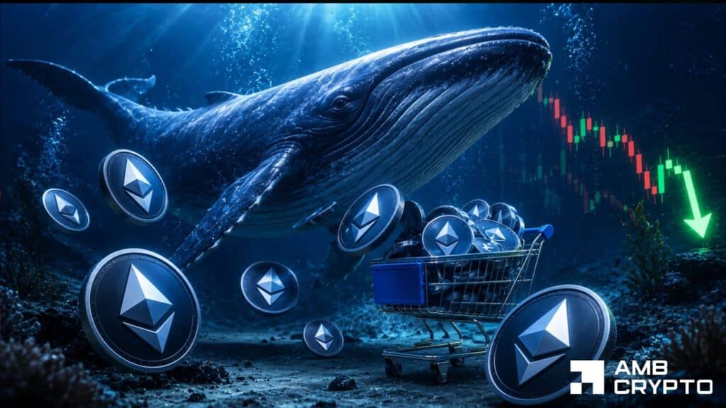 Ethereum falls to $1.7K - Will a $153 mln whale push help ETH bounce back?
