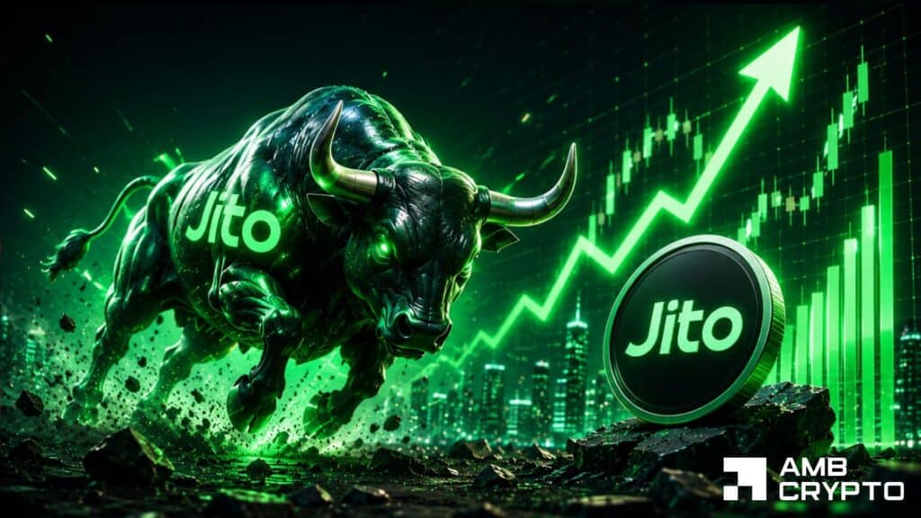 Jito Surges 11%, Defends Key Levels: Can JTO Bulls Target $0.7 Next?