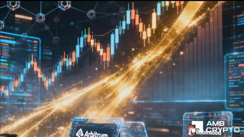 Analyzing Arbitrum's 10% Surge: Can ARB Bulls Target $0.09 Next?