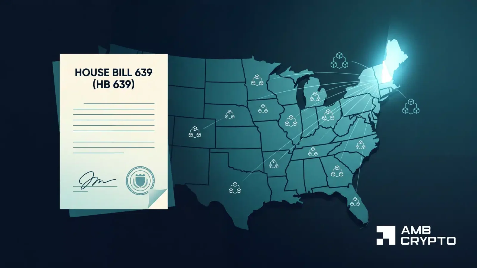New Hampshire's Governor Kelly Ayotte signs 'Blockchain Basic Laws' - What is HB 639 about?