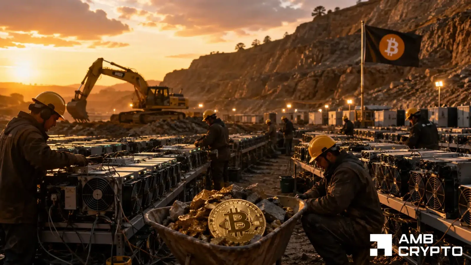 Assessing if Bitcoin miners' conviction could hold BTC's line at $64K