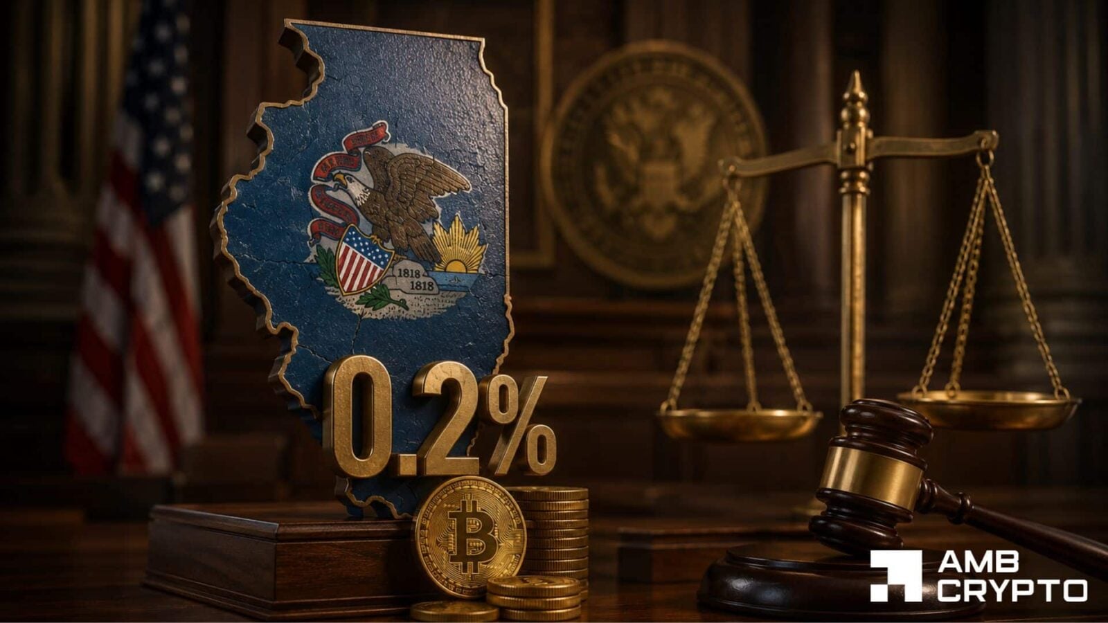 Crypto lobby sues Illinois over 0.2% digital asset tax: 'Violates state constitution'