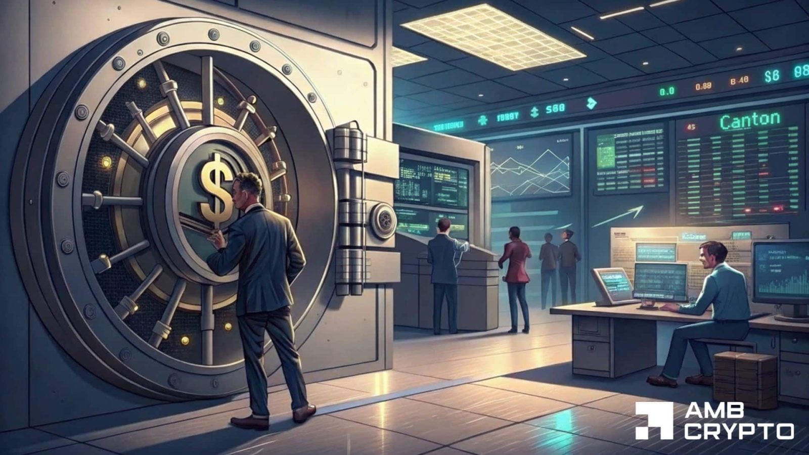 Canton Absorbs $5.8M Unlock